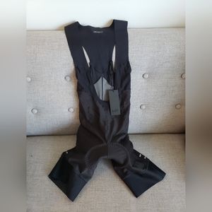 Black Cycling Bib Shorts